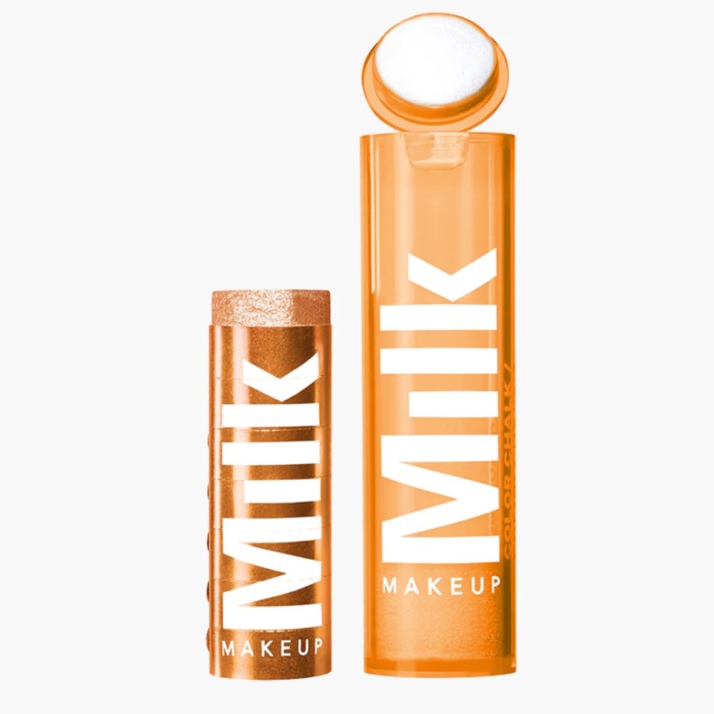 Milk Makeup Color Chalk Color: JUMP- COPPER